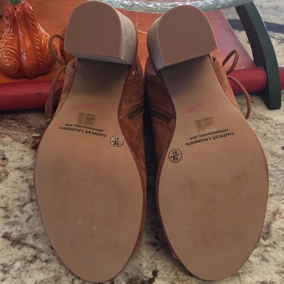 NWOT Kristin Cavallari by Chinese Laundry Bootie - Picture 7 of 7